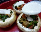 Foto del paso 6 de la receta: Champiñones rellenos y gratinados (vegano)