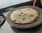 A picture of step 10 of Indian Bread Bajrana Rotla.