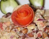 A picture of step 2 of Black chana chaat.