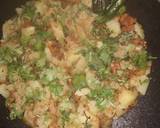 Tawa aloo chat recipe step 5 photo