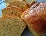 Foto langkah ke 2 dari resep Roti Tawar Keto *Allaire Bread Flour.