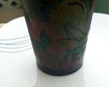 A picture of step 1 of Two ingredients carbonated zobo drink.
