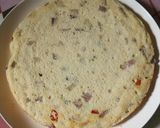 A picture of step 9 of Savoury Cake.