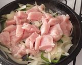 Foto del paso 2 de la receta: Spaghetti con pollo salteado