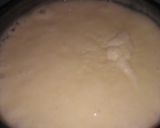 Foto langkah ke 5 dari resep Rainbow Bread Pudding.