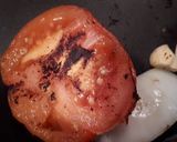 Foto del paso 2 de la receta Arroz pipián rojo con cerdo y calabaza