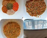 A picture of step 1 of Mix Tadka Daal.