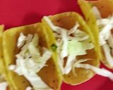 মেক্সিকান চিকেন টাকোস(Mexican chicken tacos recipe in Bengali) রেসিপির ধাপ 7 ছবি