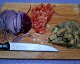 Foto del paso 4 de la receta Ceviche con Choclo cocido