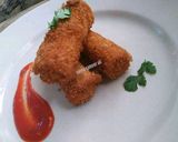 A picture of step 3 of Crispy bread rolls.