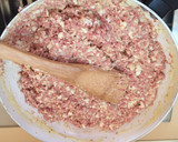 Foto del paso 4 de la receta: Pastel de Frankfurt y huevo duro