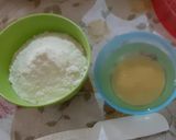 Foto langkah ke 3 dari resep 31. Steamed Rainbow Cake (Kue Kukus Pelangi).