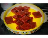 A picture of step 7 of Christmas Special: Goan Perad- (Guava Cheese).