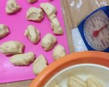 Foto langkah ke 5 dari resep Panada isi ikan cakalang campur pepaya.