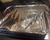 Tepsis csirke recept fázis 5 fotója