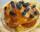 Foto del paso 4 de la receta: Pancakes integrales🍌🫐