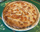 Une image de l'étape 15 de Tarte aux abricots et crème d'amandes (pâte brisée épeautre abricot vanille).