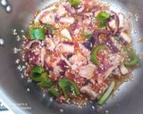 Foto del paso 5 de la receta Paella con pulpo en olla a presión