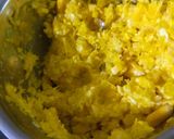 A picture of step 1 of Corn kebabs.
