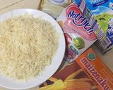 Foto langkah ke 1 dari resep Keju Mozarella Homemade.