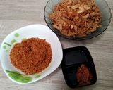 Foto langkah ke 7 dari resep Ayam suwir krawu khas gresik.