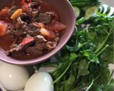 รูปขั้นตอนการทำที่ 4 ของ น้ำพริกอ่อง สูตรพริกแกง เนื้อ 🥩 #ไร้น้ำตาล