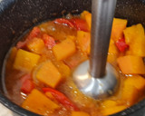 Foto del paso 5 de la receta: Albóndigas en salsa de calabaza, pimientos y tomate al orégano