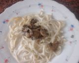 Foto del paso 4 de la receta Tallarines con Nata y Champiñones