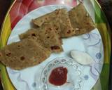 Fresh Coconut Paratha recipe step 4 photo