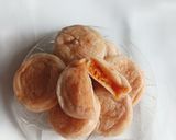 Foto langkah ke 6 dari resep Kue Ketan Isi Ubi.
