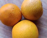 A picture of step 1 of Mosambi/Sweet lime juice.