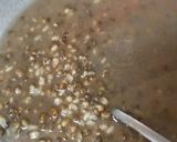 A picture of step 1 of Dal makhni.