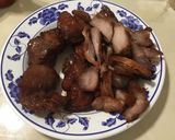 Hình bước làm 5 của món Xá xíu