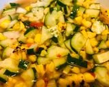 Foto langkah ke 7 dari resep Rujak jagung khas Bogor.