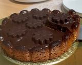 Foto del passaggio 6 della ricetta Torta di Mandorle e Arancia con Ganache