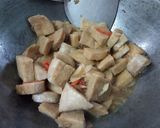 Foto langkah ke 2 dari resep 90) Bihun Siram Tempe Gembus.