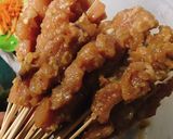 Foto langkah ke 2 dari resep Sate ayam manis.