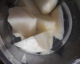 Foto langkah ke 2 dari resep Puree Pear Hijau (MPASI 6 Bulan).