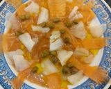 Foto del paso 5 de la receta: Carpaccio de Bacalao y Salmón ahumado by Fran Mateo