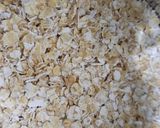 A picture of step 1 of Healthy oats cutlet.
