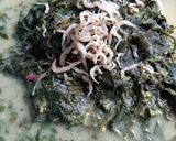 Foto langkah ke 4 dari resep Daun ubi tumbuk.