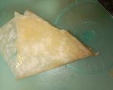 A picture of step 13 of My samosa wrap/sheets.
