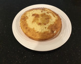 A picture of step 12 of Caramel Layer Cake.