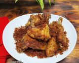 Foto langkah ke 6 dari resep Ayam goreng bumbu lengkuas.