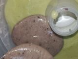 Puding alpukat oreo coklat