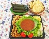 Foto langkah ke 1 dari resep Gado-Gado.