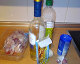 Foto del paso 1 de la receta: Pollo frito con ajos