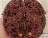 Foto langkah ke 27 dari resep Mix Peel Double Chocolate Sourdough Bread (Open Bake Method).