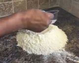 பரோட்டா ரெசிபி ஸ்டேப் 2 புகைப்படம்