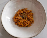 Foto del paso 11 de la receta: Arroz meloso de ternera rustida con ceps y foie